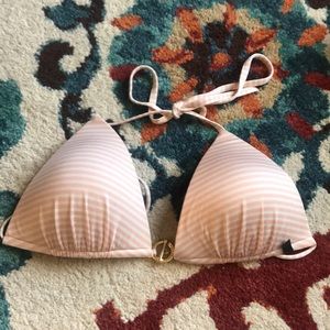 Victoria’s Secret Tie & Padded Bathing Suit top